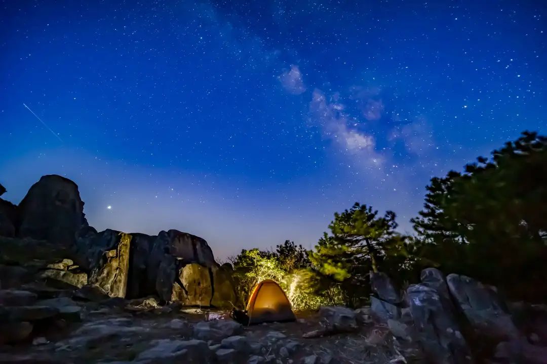 枕着星河入梦