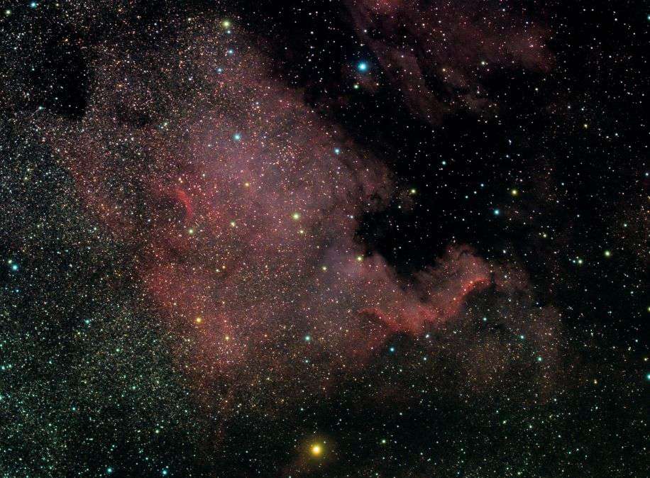 北美洲星云