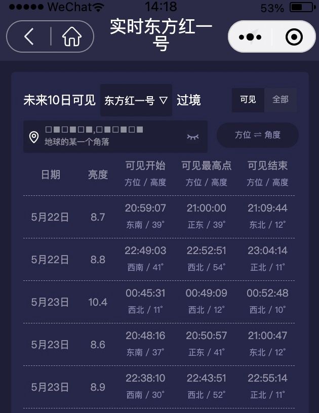 亮度6等以内才有机会肉眼看见