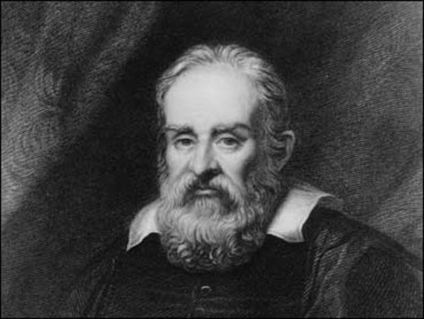 天文学家伽利略·伽利莱的画像。来源：美联社