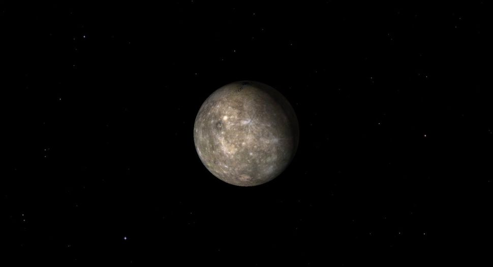 10月9日日出前，是观赏水星的最佳机会，当日4:59水星西大距。