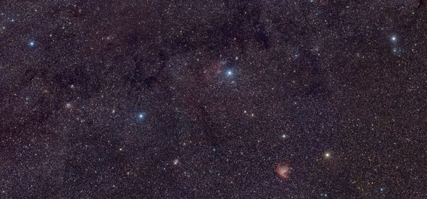 独特的“ W”形状的仙后座是冬季夜空中最容易被发现的星座之一。来源: Michael Breite