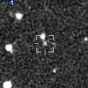近地天体望远镜观测到C/2023 A3的图像。来源：央视新闻