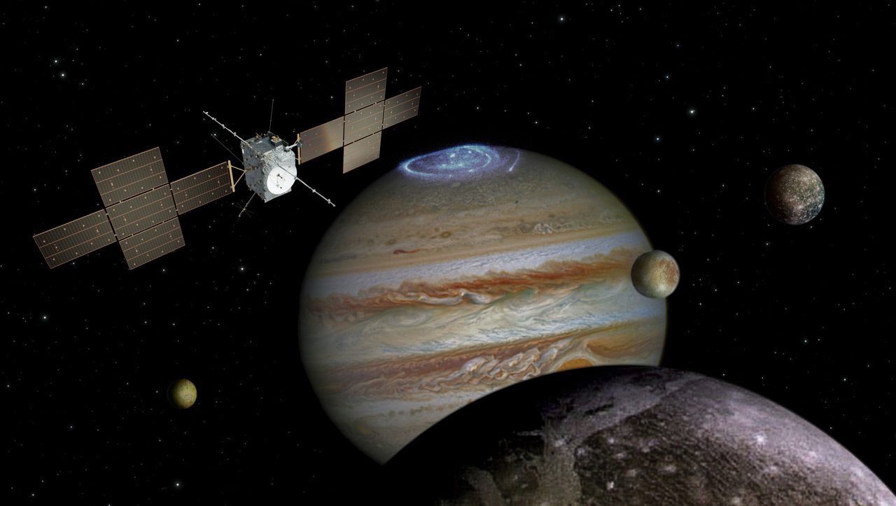 木星冰月探测器将深入研究木星系统的神秘之处