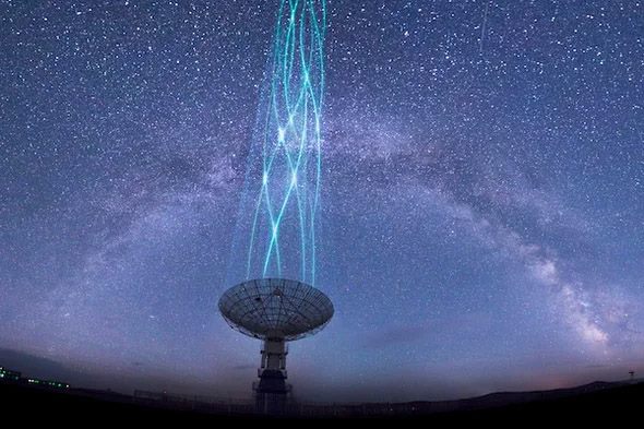 天文学家运用无线电波搜索外星智慧信号已经徒劳无功超过60年，是否已经带给了我们一些答案？来源：Scientific American